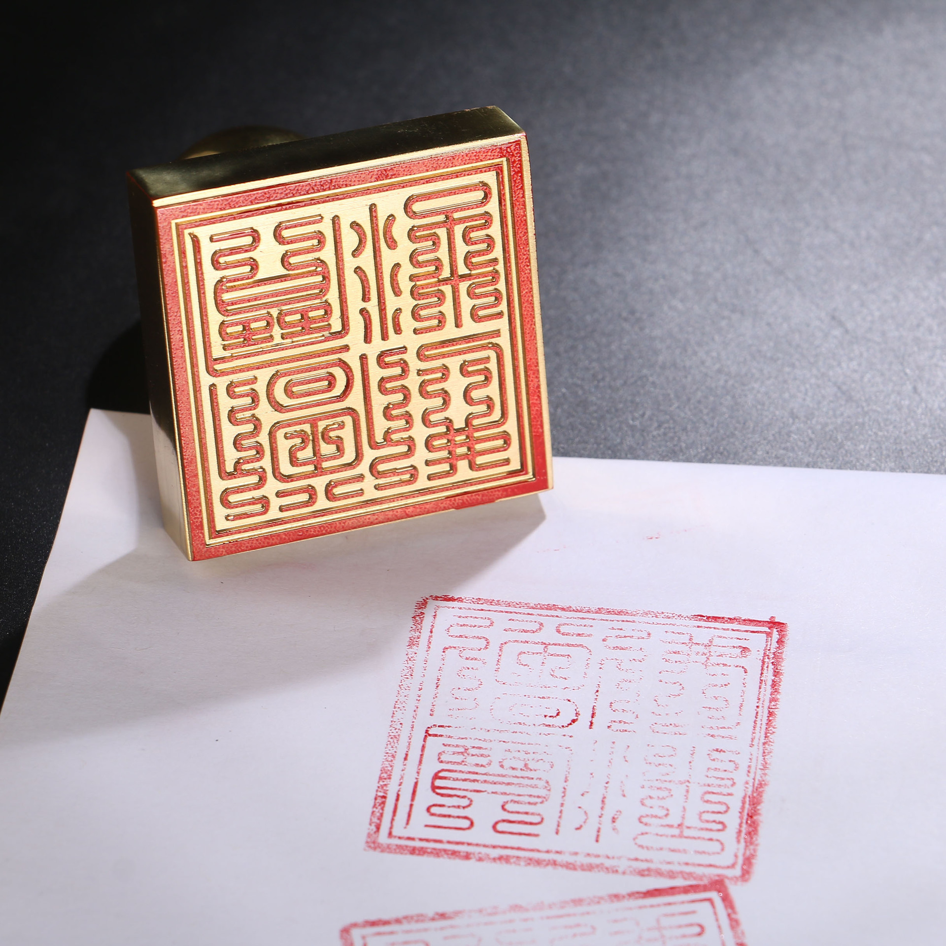 【佛堂用具】 宗教用品 寺庙法器 佛法僧宝 三宝印