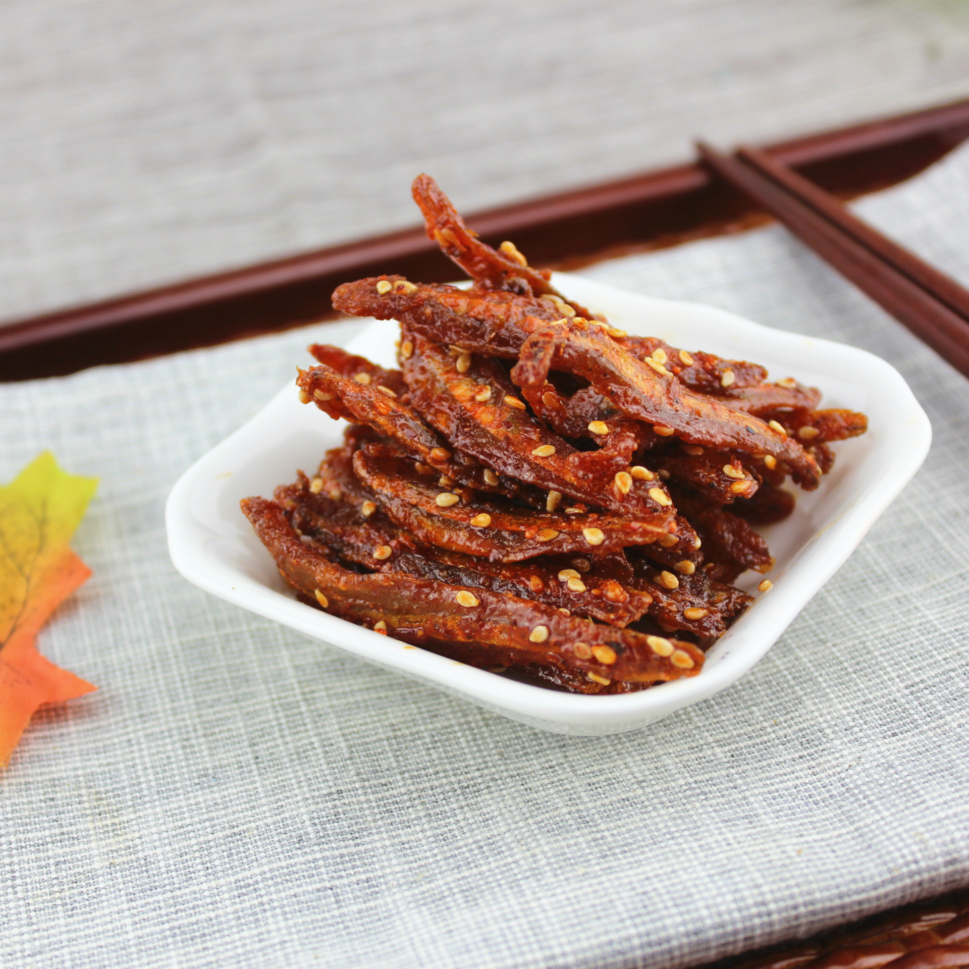 【成箱批发】散装香辣小银鱼 广西海鲜休闲零食 微商淘宝休闲零食