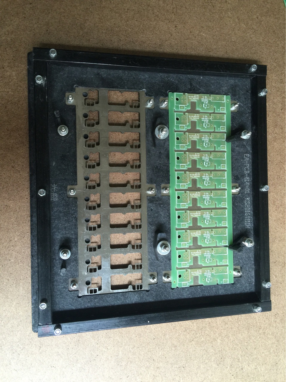 加工定制波峰焊治具 插件治具 过锡炉治具电子组装万能共用治具