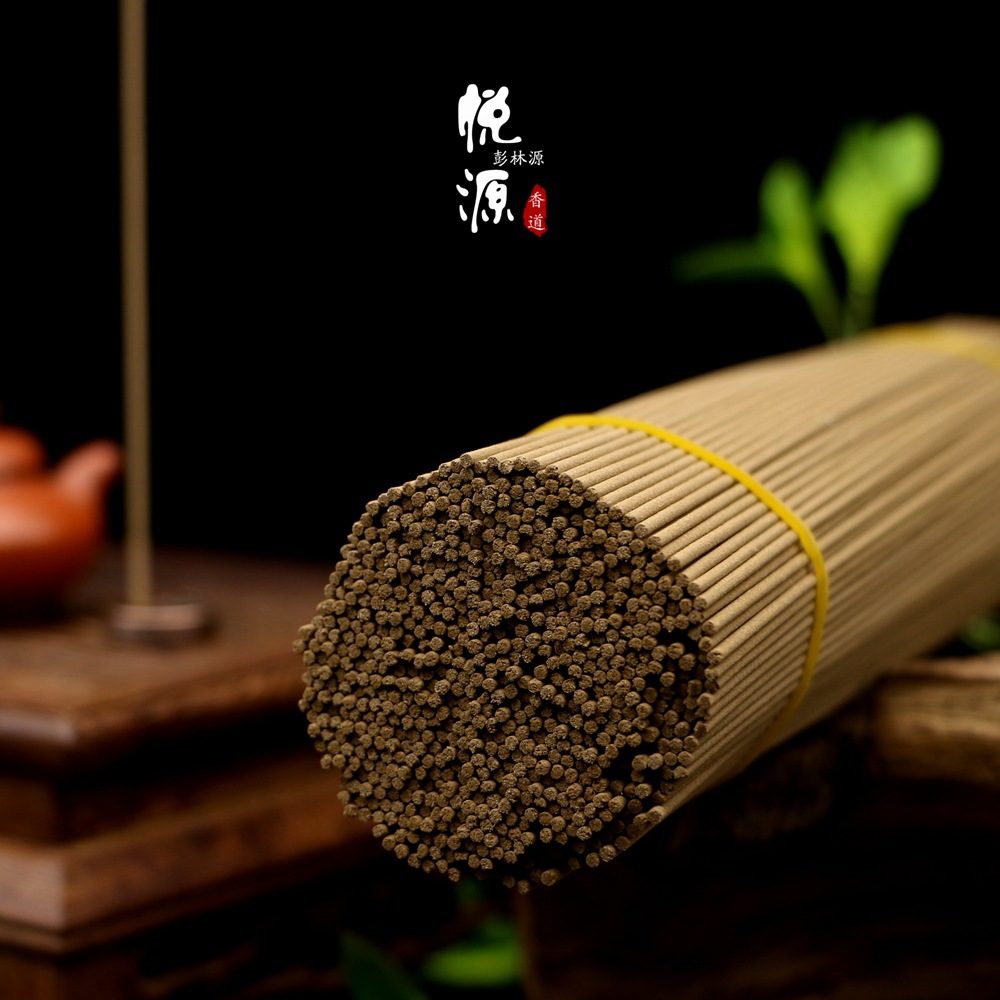 印尼水沉伊利安沉香线香 1kg散装卧香木质香气干净功课香礼品香薰