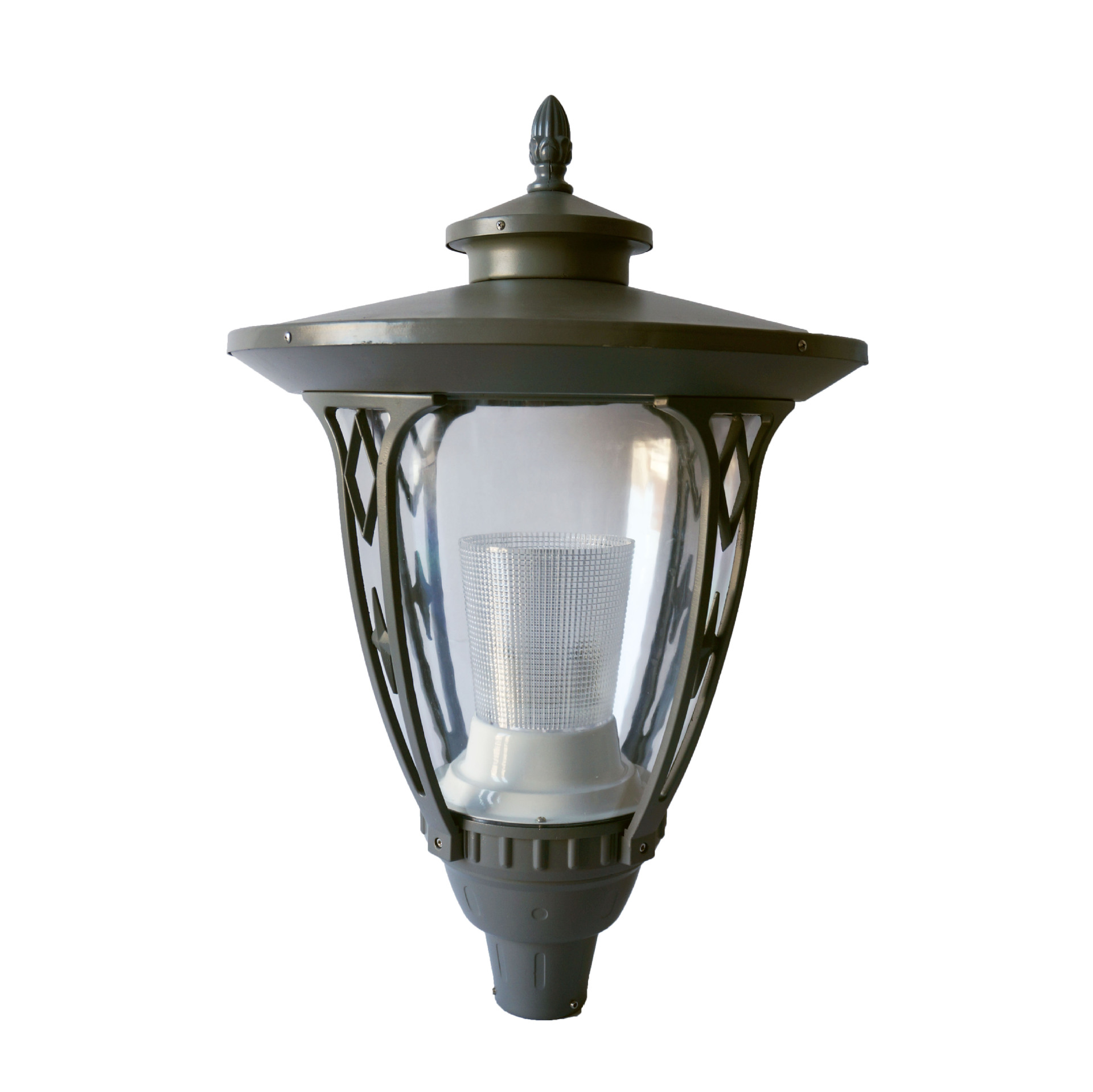 所有价格都是单单一个庭院灯灯头的价格,都没有光源的哦,需要自己配