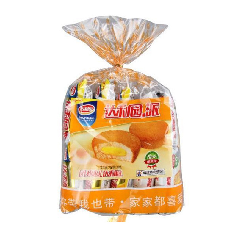 达利园蛋黄派_达利园蛋黄派 注心蛋糕10枚装早餐包邮 - 阿里巴巴