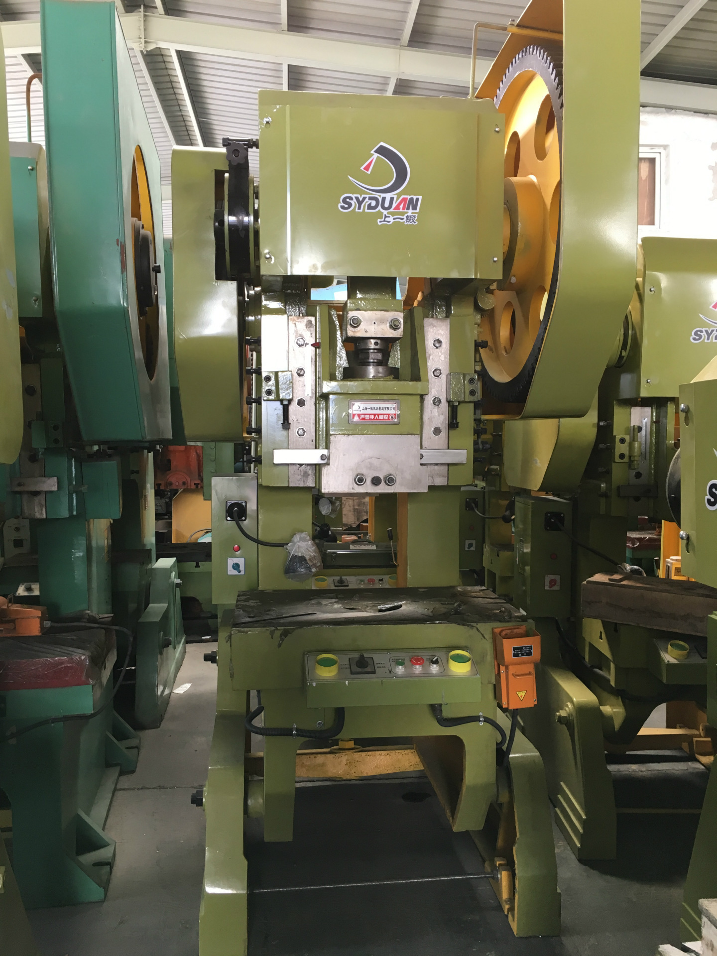 上海冲床 j23-25t机械冲床 压力机 冲压机 上海一锻.