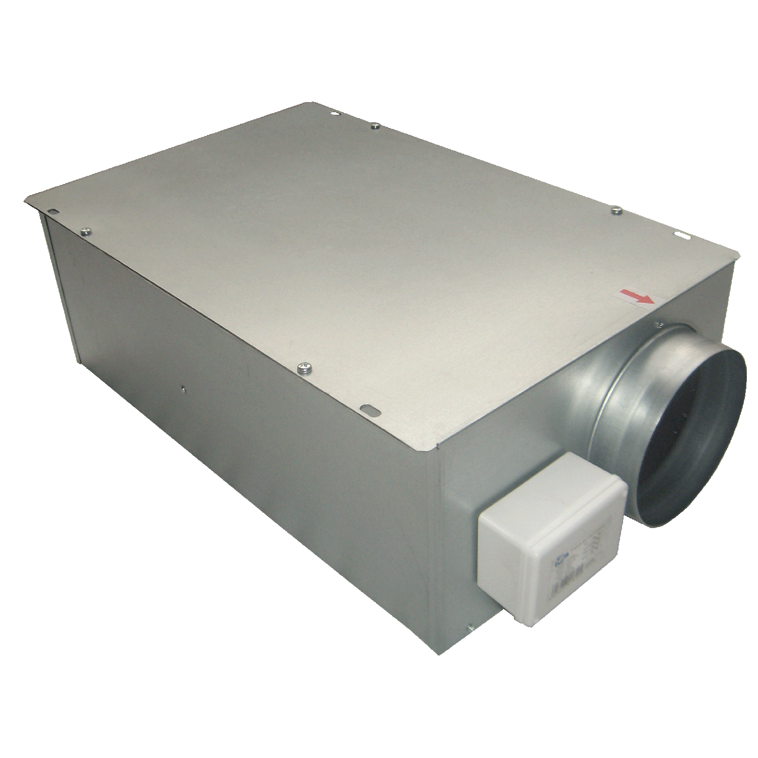 家用新风系统 静音管道风机fav600 壁挂新风机