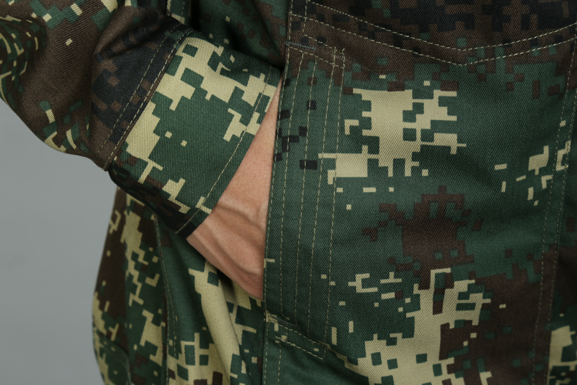 迷彩服套装铺老款林地数迷彩作训服套装夏季训练服正品厂家