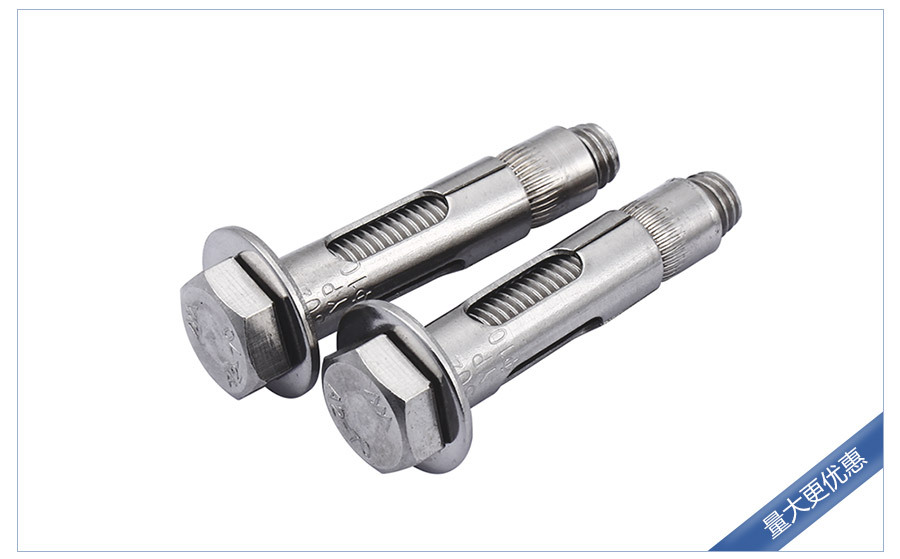 膨胀螺丝_304不锈钢外六角内膨胀 膨胀螺丝 内置式膨胀 拉爆m6m8m10m1