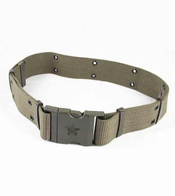 户外战术腰带07迷彩服编织外带户外拓展训练特种兵皮带军训武装带