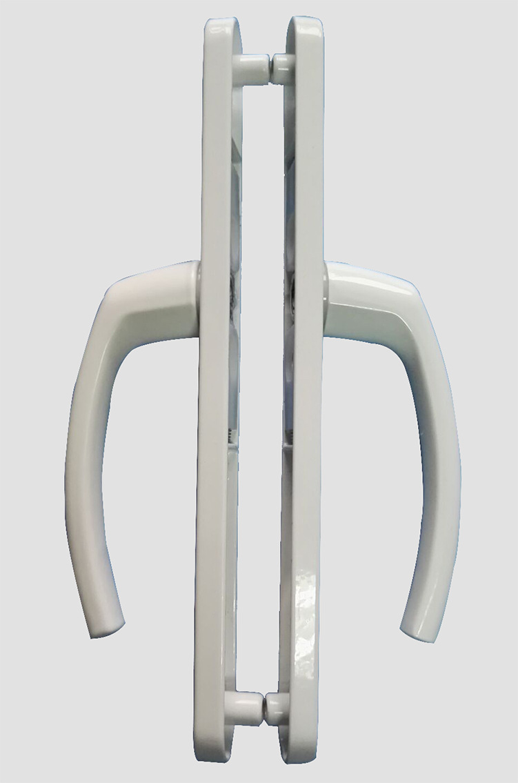 厂家推荐门窗锁把手 铝合金窗手柄平移推拉窗手持搭扣