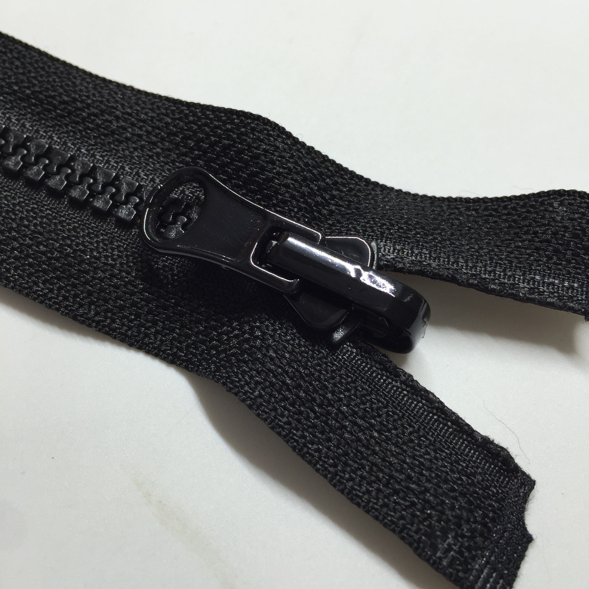 宏业拉链 5号树脂开口拉链 旋转导轨头 帐篷 睡袋 服装拉链