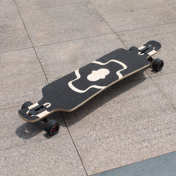 longboard高级公路滑板 长板舞板 刷街长板速降板代步四轮长板