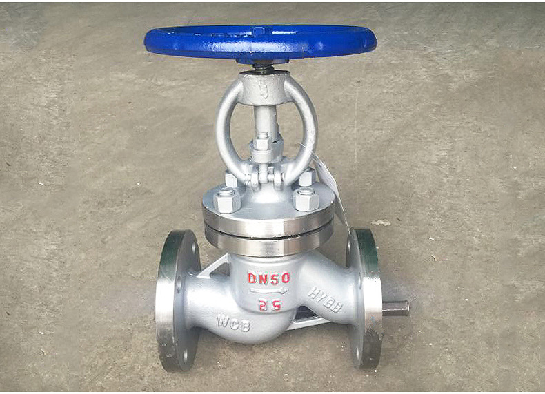 国标铸钢调节截止阀 dn50铸钢密封截止