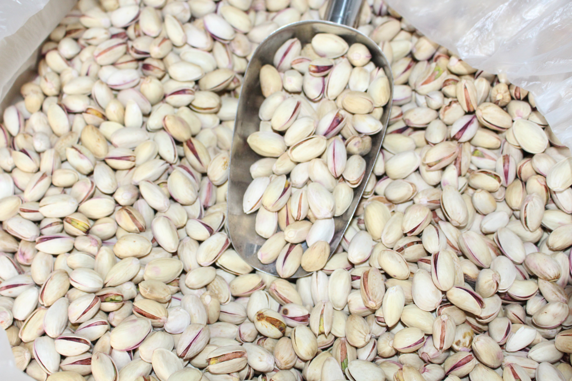 【鸿礼】手抓包开心果散装称重 伊朗自然开口盐焗开心果整箱批发