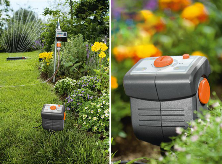 嘉丁拿gardena1882 花园自动浇花定时器 园艺智能浇水器