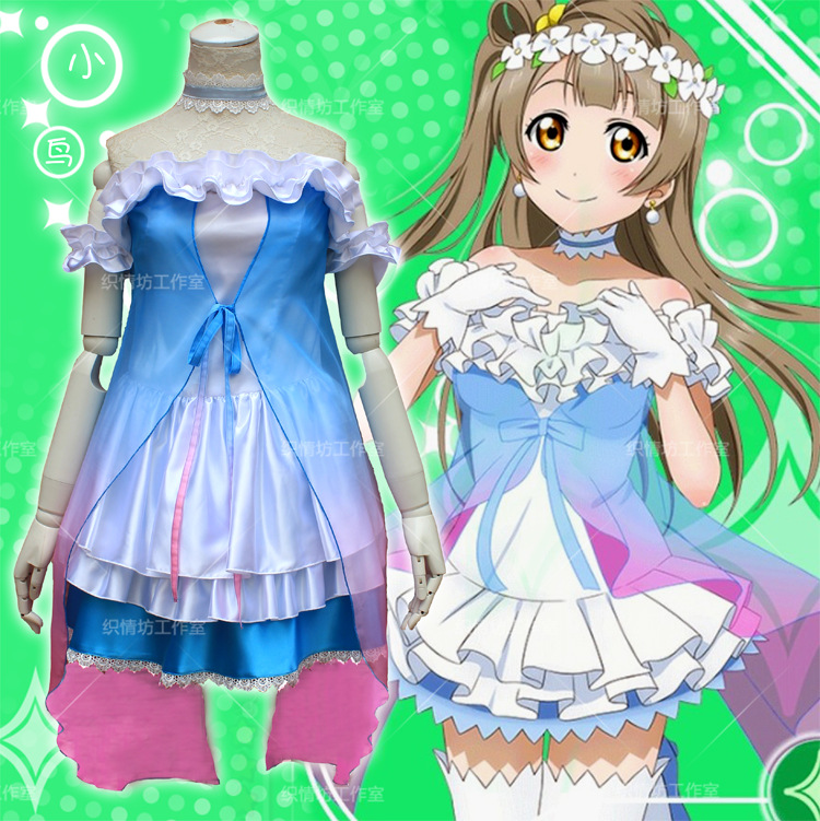 love live糖果装cos南小鸟女仆装 lolita蓬蓬裙万圣节服装出口欧美