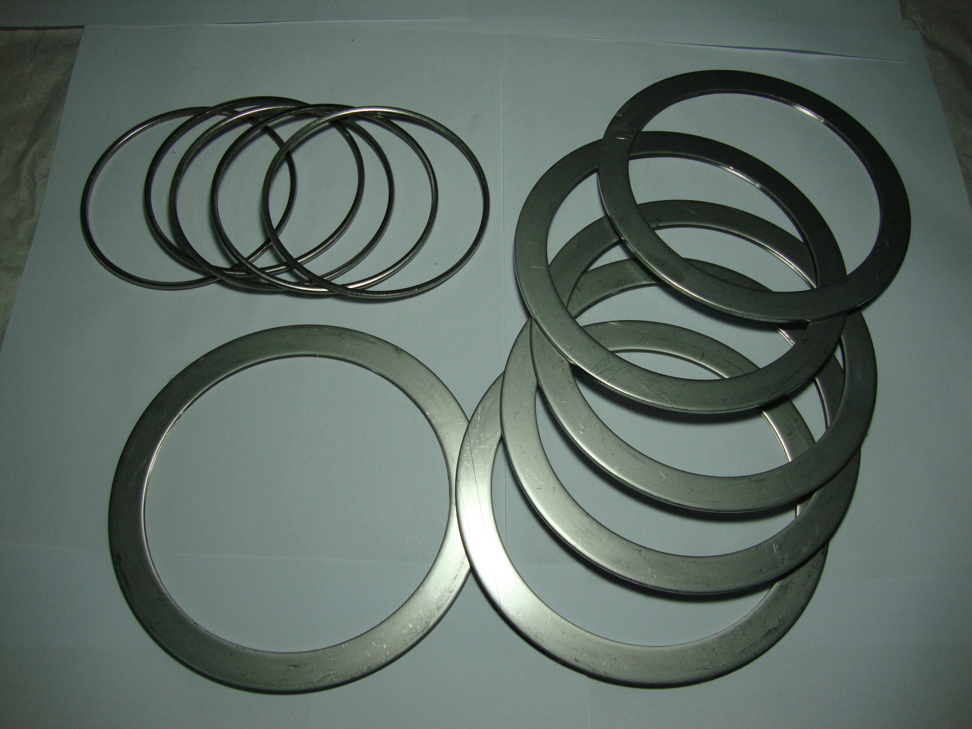 厂家直销 金属包覆垫片 铝 柔性石墨板包覆垫片 宁波新耀密封