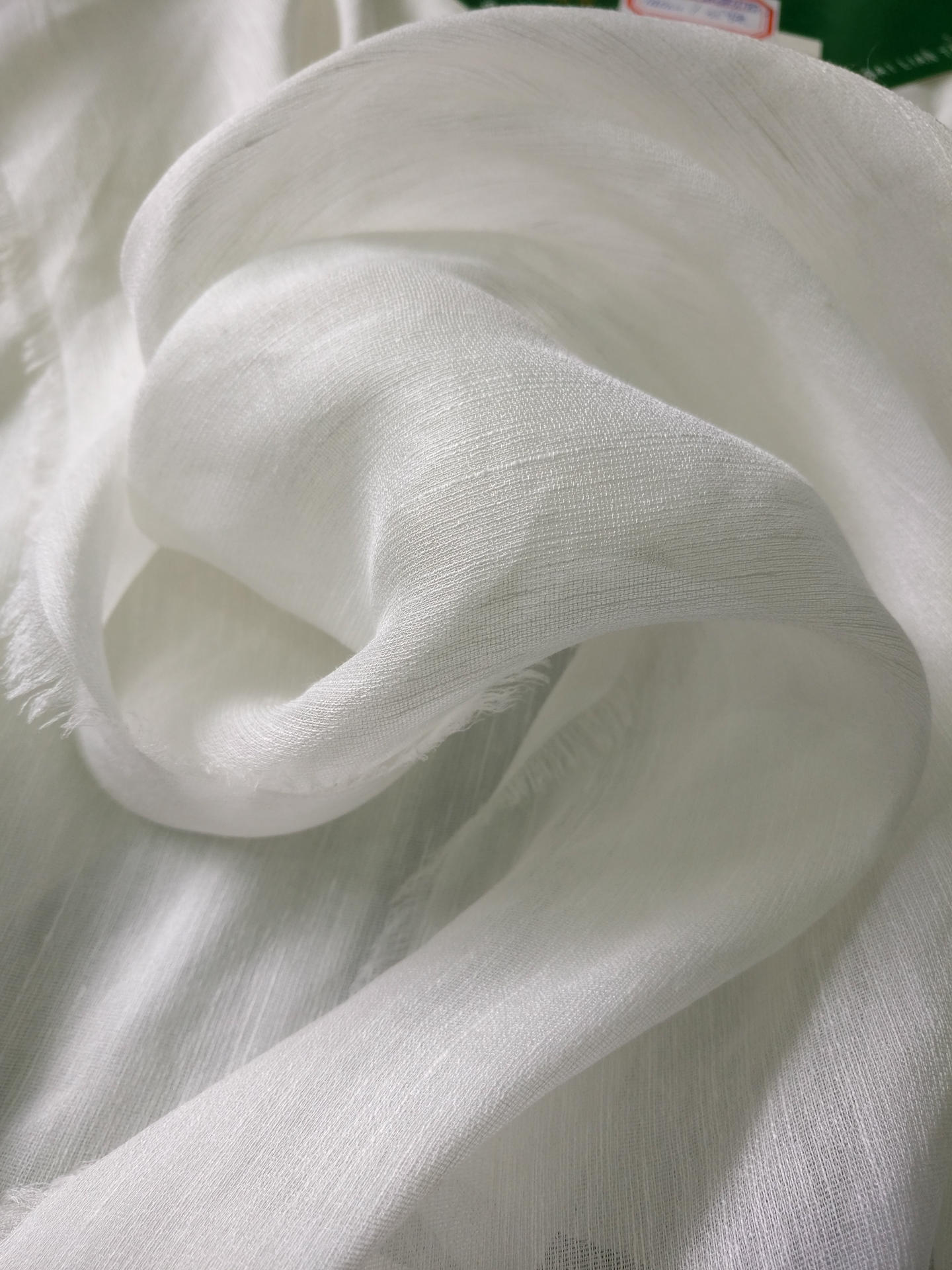 丝麻建宏绉 丝麻 真丝麻