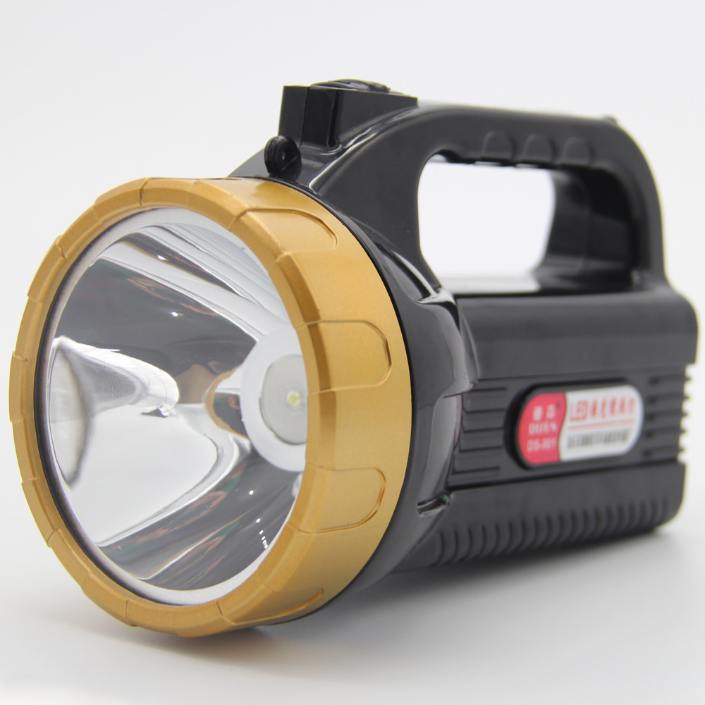 强光手提灯 充电式探照灯