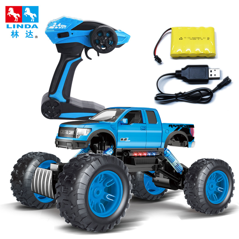 林达遥控攀爬车6033_供应产品_汕头市澄海区林达玩具厂