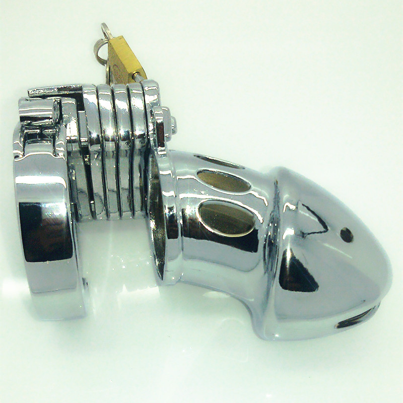 可调节男用贞操锁阴茎锁男用贞洁锁成人情趣用品厂家货源一件代发