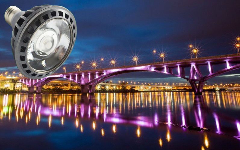 双月新款led射灯 5-9w大功率服装店