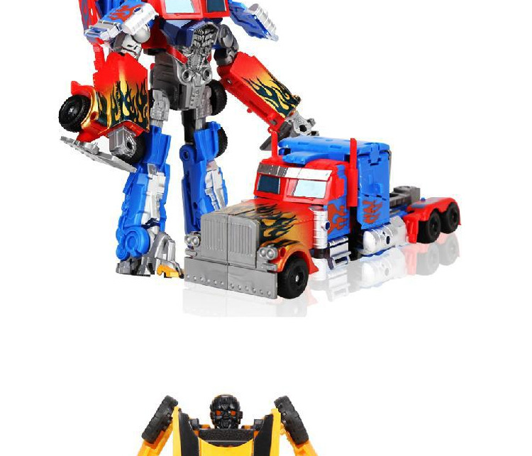 变形玩具 超变金刚4 大黄蜂 倾天柱 儿童声光机器人男孩礼物正品