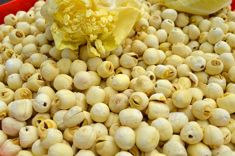 新货优建宁白莲天然纯手工建莲原产地直销通心莲子无芯莲子批发