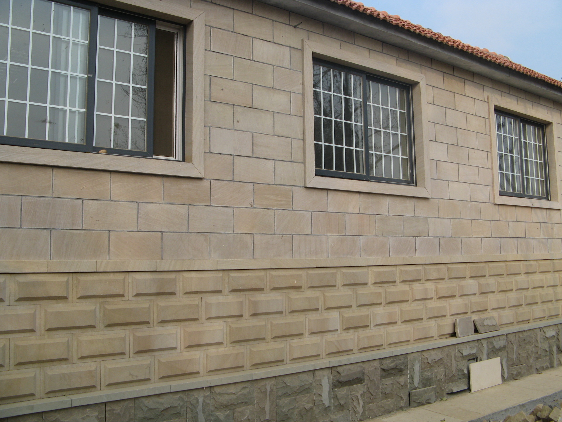 黄砂岩 砂岩板材