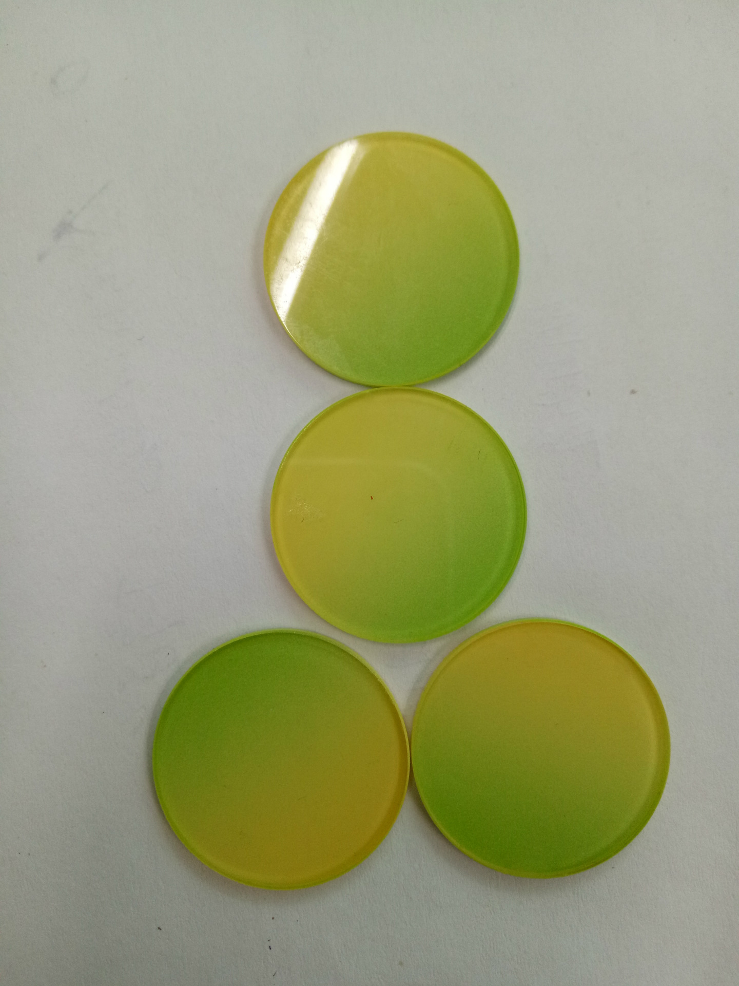 钢化玻璃喷油丝印加工 喷渐变色加工