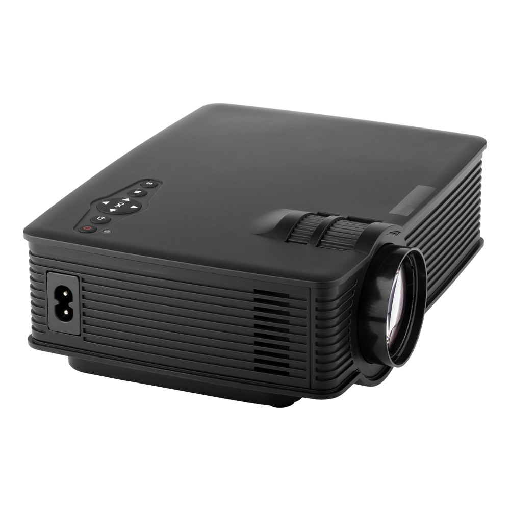 外贸热销批发gp9 迷你高清家用投影仪 微型便携式家庭影院投影机