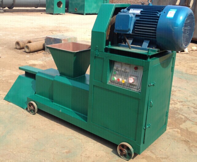 厂家生产环保木炭制棒机 可连续式制棒 高效节能 制棒机价格