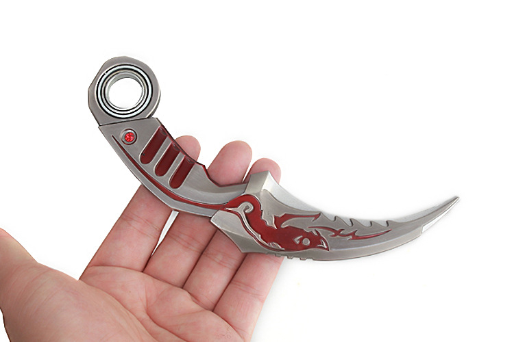 cf武器 双持毒牙 黄金毒牙对装可旋 未开刃生死狙击兵器模型周边