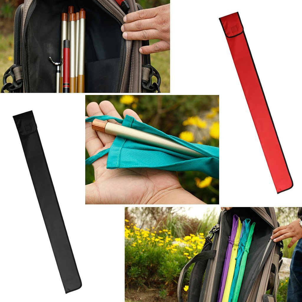 厂家直销 防水牛津布竿袋 鱼竿套 渔竿布袋 休闲钓鱼渔具定制logo