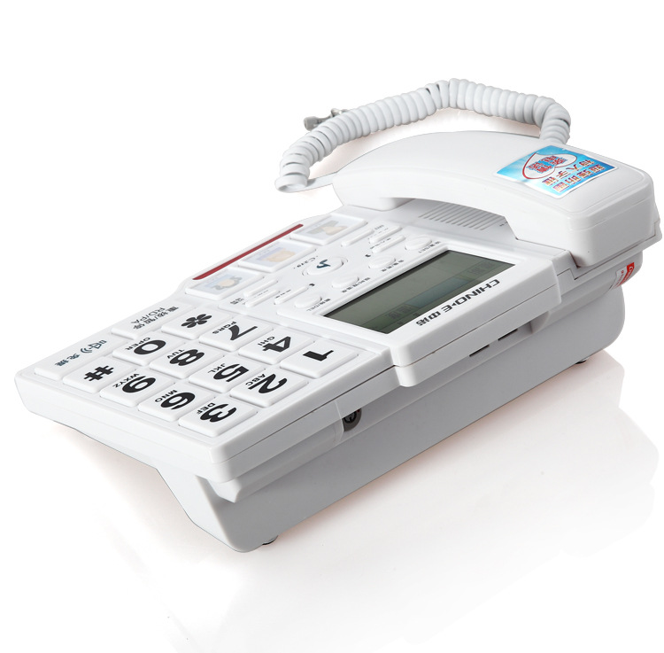 来电显示电话机-中诺C219大按键老人机电话机