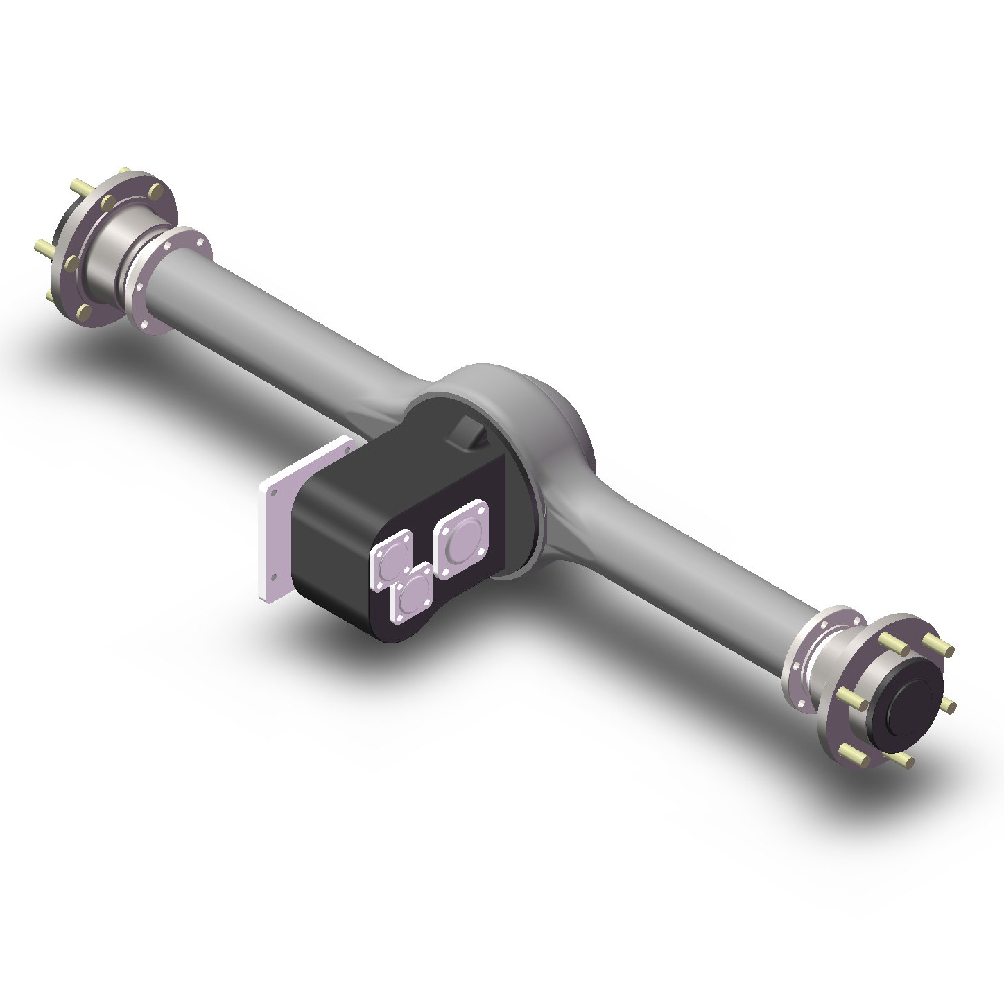 生产厂家 多个速比可选 3-5t电机驱动桥 电动车桥 车桥