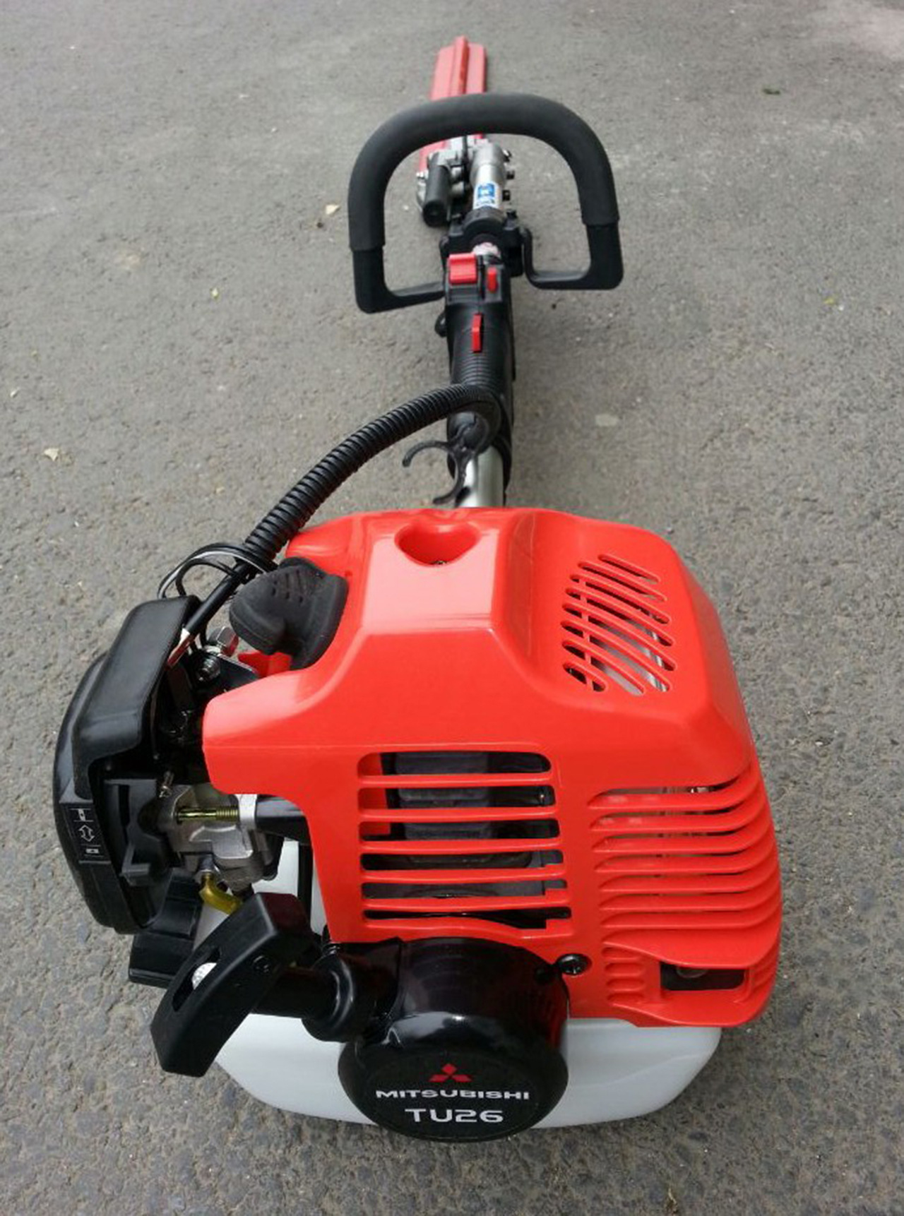 原装三菱lm26-600g高枝绿篱机 修剪高枝树枝 汽油剪草机 正品