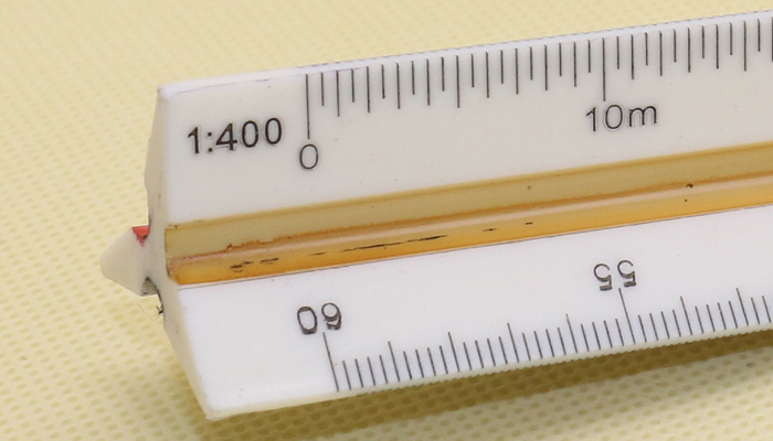 三棱比例尺 科文牌kc300 大/小三棱比例尺三角多比例三菱比例尺