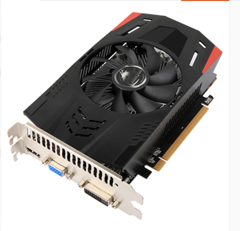 七彩虹网驰gtx750ti2gd5green网吧主流游戏显卡lol剑灵