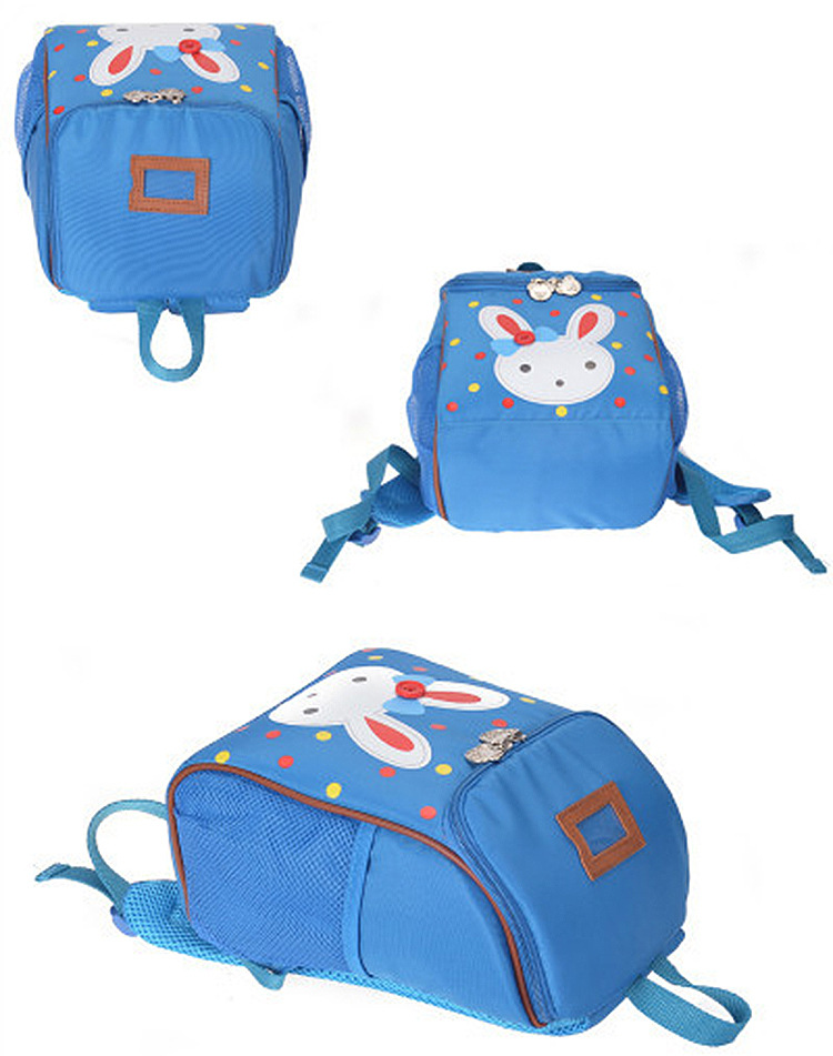兔子头幼儿园书包 小孩书包 韩版卡通书包 小学生双肩背包