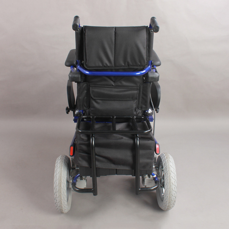 佛山东方老人残疾人电动轮椅可站立一键控制多功能便携行走代步车
