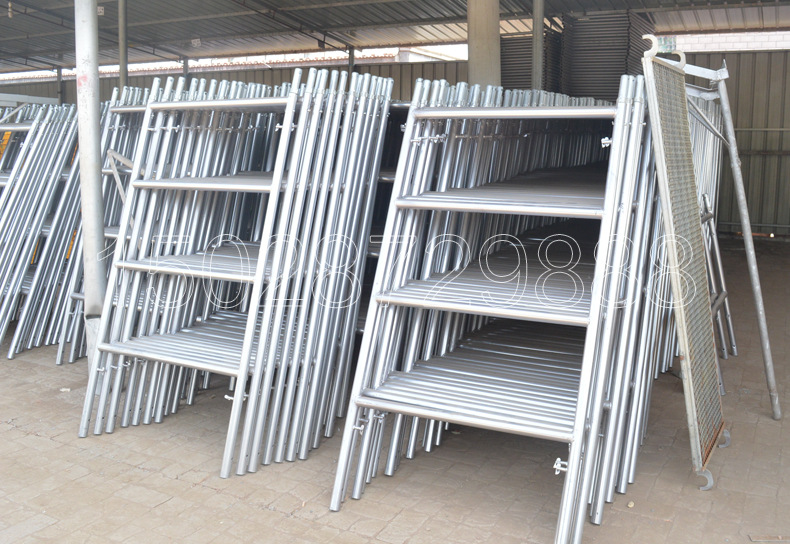 工厂定做批发门式钢管脚手架手脚架直爬梯窄架移动脚手架批发