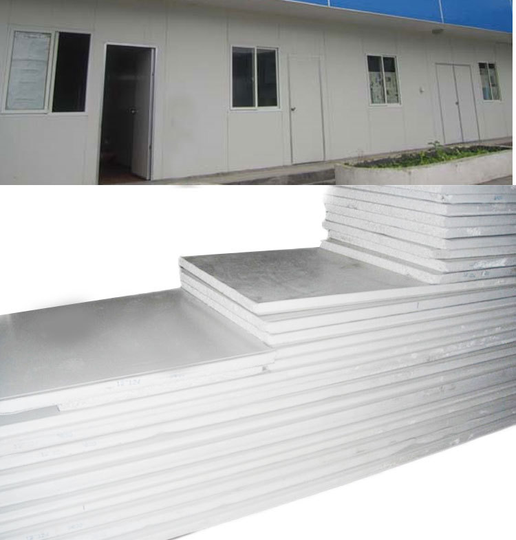 高品质环保夹心板活动房彩钢瓦 雅致房 岩棉板房 板间房材料