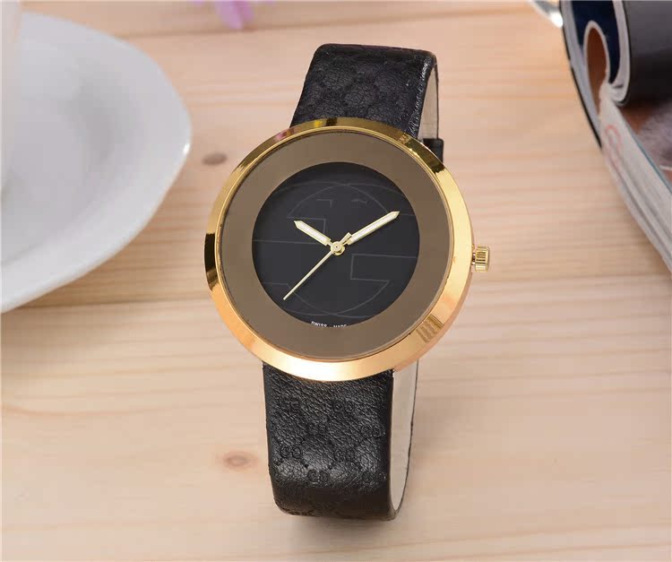 酷奇时尚原宿风个性简约手表速卖通爆款一件代发