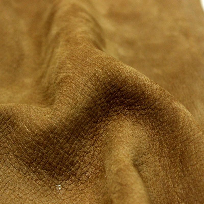 磨砂皮头层哑光摔纹磨砂牛皮汽车座椅磨砂皮