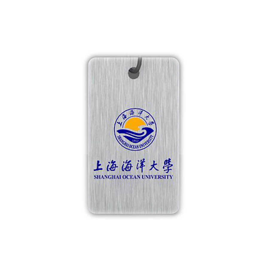 不锈钢钛钢毕业吊牌个性设计定制 初高中大学毕业吊牌项链纪念品