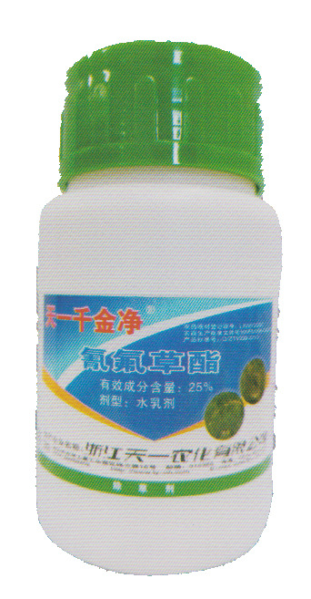 天一千金净 氰氟草酯 150mlx50瓶 水稻田除草剂 - 农药批发网