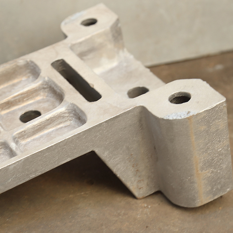 厂家供应全自动送饭机铝合金铸铝座铸造件各类金属翻砂铸造件定制