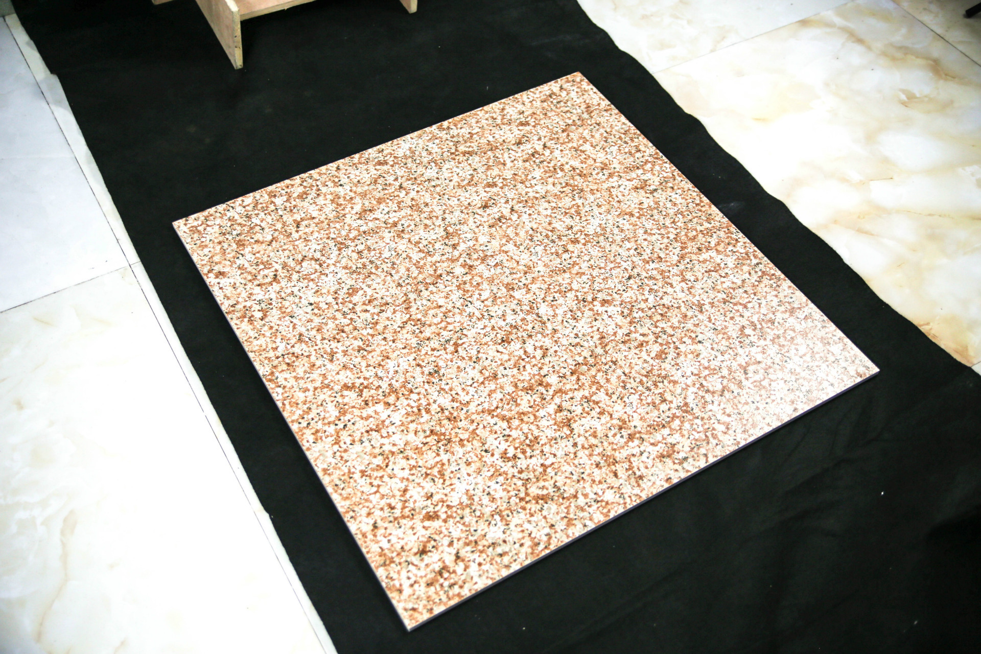 卡仕堡客厅卧室麻石仿古砖800x800地砖耐磨复古佛山瓷砖