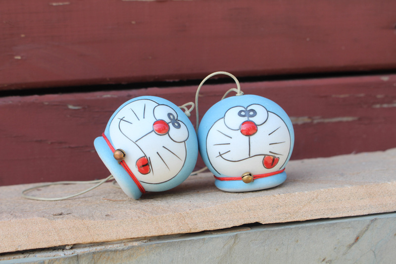 萌物精美铃铛 日式色泥哆啦a梦铃铛 机器猫挂饰 景区庙会热销爆款