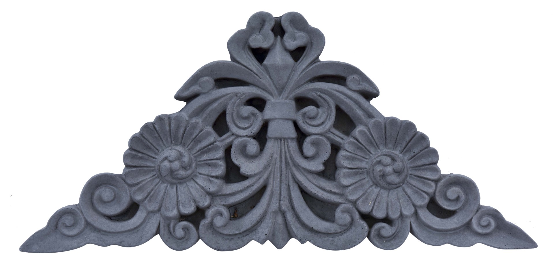 港华砖雕新品 精品仿铜小菊角花 厂家直销 复古建筑影壁墙壁装饰