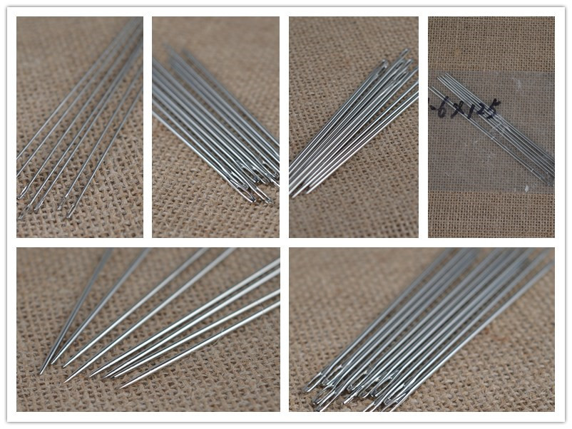 加长穿花针 订针手动装订针凭证装订针 山东穿花针